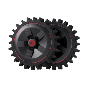 Mova Off-Road Räder für Mähroboter, Set für bessere Traktion im Gelände.