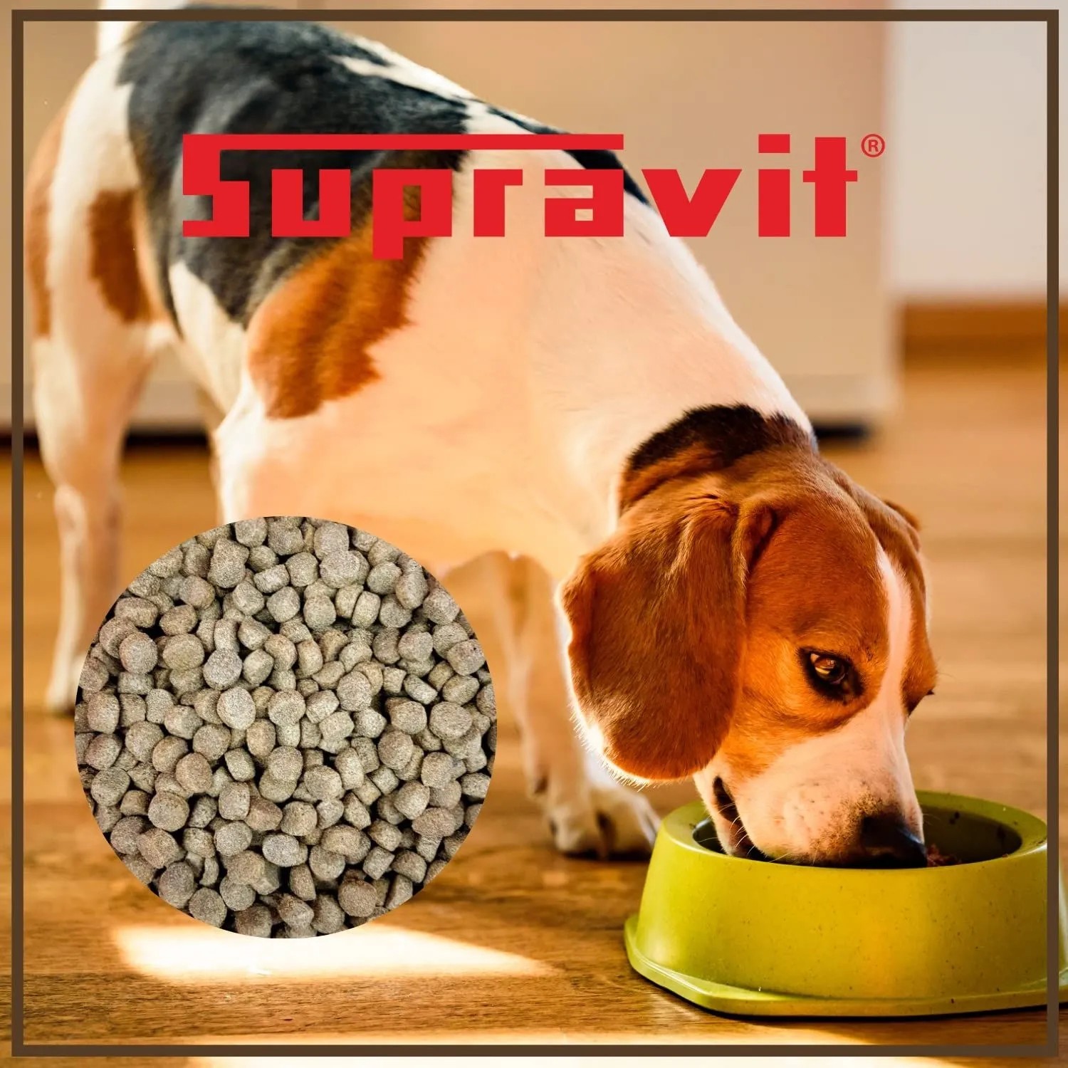 Supravit Hundetrockenfutter mit Huhn und Mais für Hunde_2