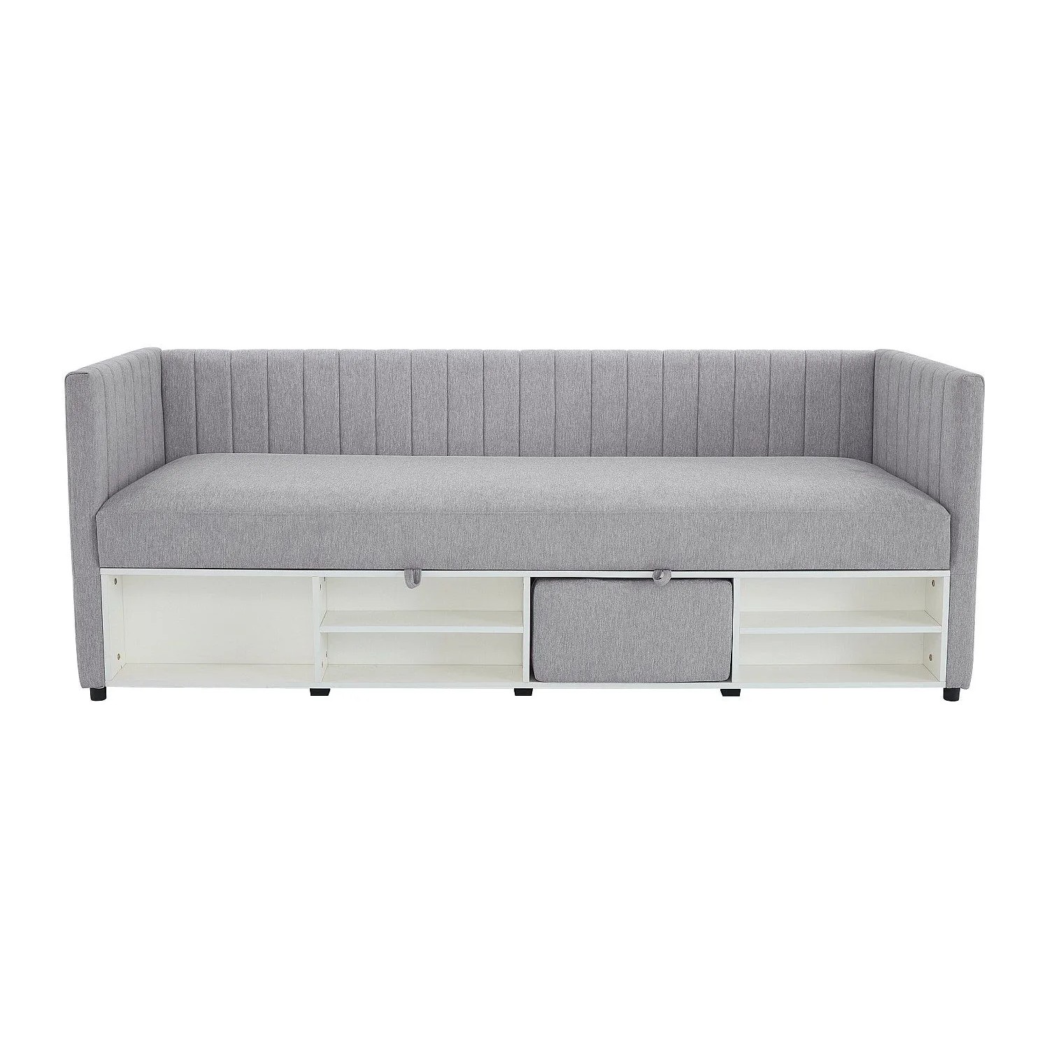 Vente-unique Sofabett Laozia Grau 213 cm