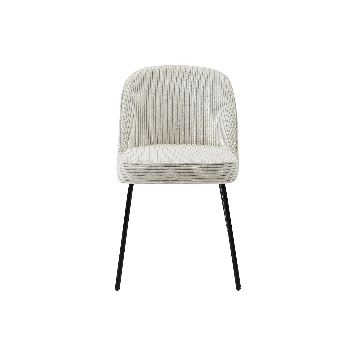 Vente-unique Stuhl Alpali Cremefarben 50 cm