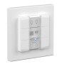 Homematic IP Wandtaster 6-fach, weiß, mit Symboltasten für Licht, Rollläden und Alarm. Hausautomation.