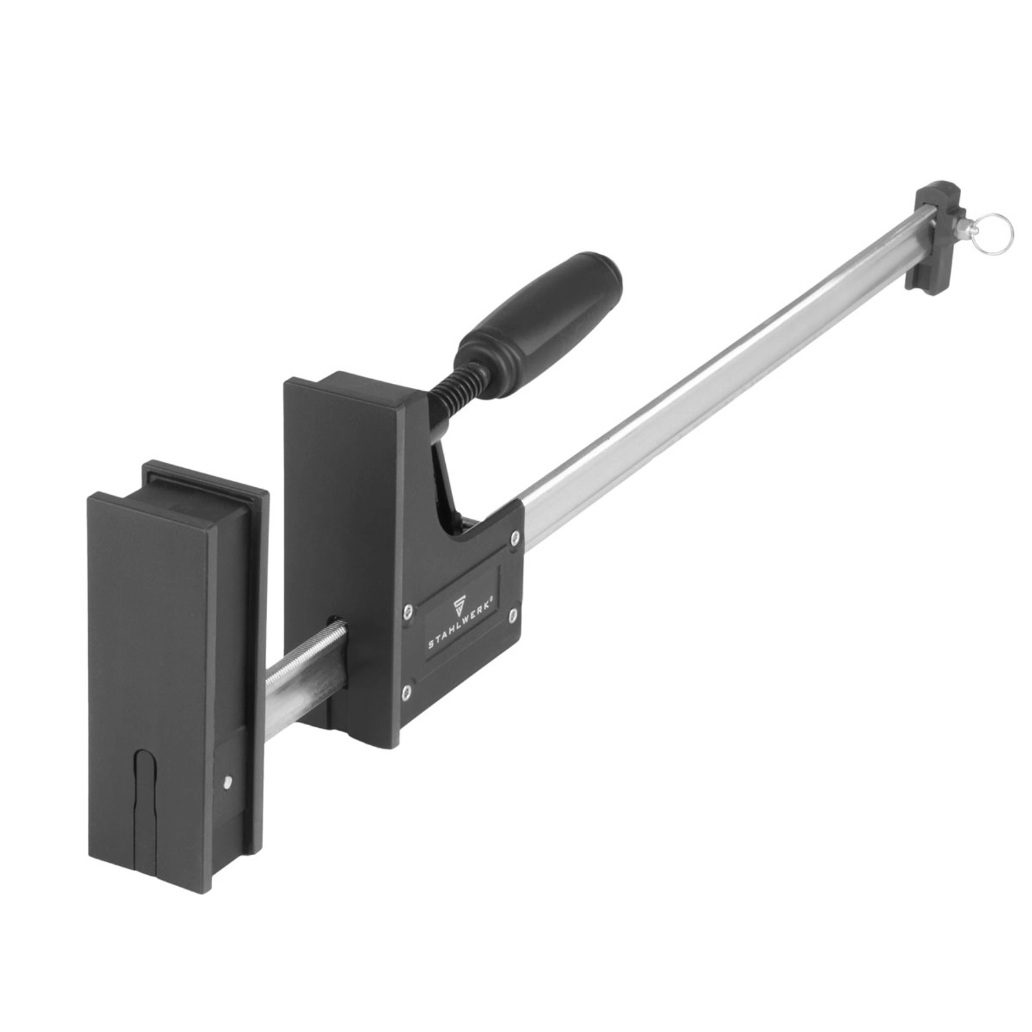 STAHLWERK Korpuszwinge 95 Mal 600 Mm 24 Zoll Schraubzwinge 650Kg Spannkraft