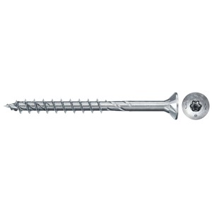 Fischer PowerFast II Holzschraube, Senkkopf, TX-Antrieb, Ø 5x80 mm, Teilgewinde