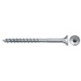 Fischer PowerFast II Holzschraube, Senkkopf, TX-Antrieb, Ø 5x80 mm, Teilgewinde