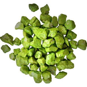 Colomi Orchideengranulat, grüne Steinchen für Orchideen, 1 Liter.