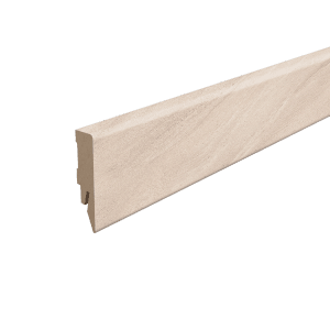 Egger Sockelleiste L687 Kubisch für Fußboden Calvia 6 cm Stein Sandgrau