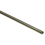 Gardinia Memphis Gardinenstange mit Innenlauf, Ø 16 mm, Messing, 120 cm.