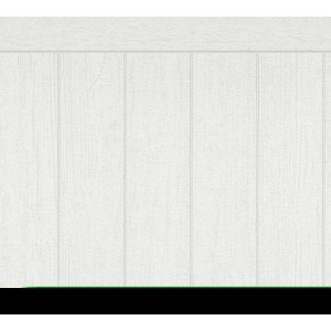 A.S. Creation Vliestapete Wallpanel in Weiß-Beige mit Holzoptik für Wandgestaltung.