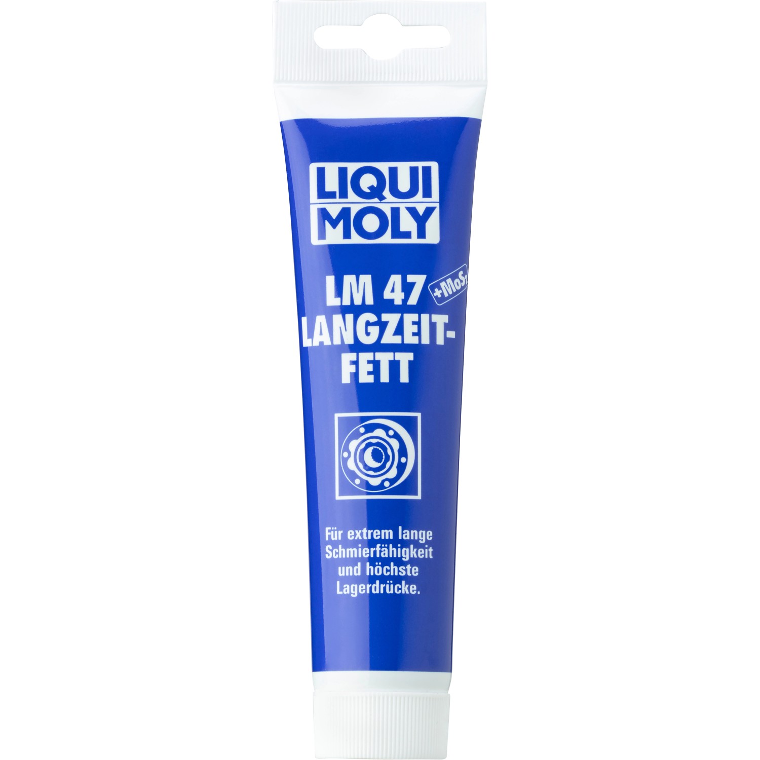 Liqui Moly Langzeit-Fett LM 47 + MOS 2 100 g