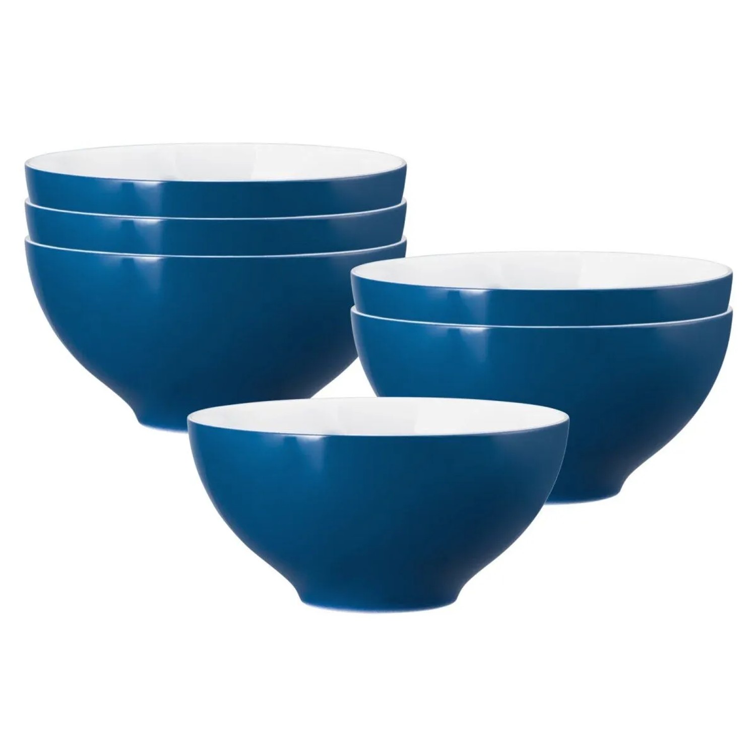 Seltmann Weiden Life Fashion Schüssel 15,5 cm 6er Set Classic Blue