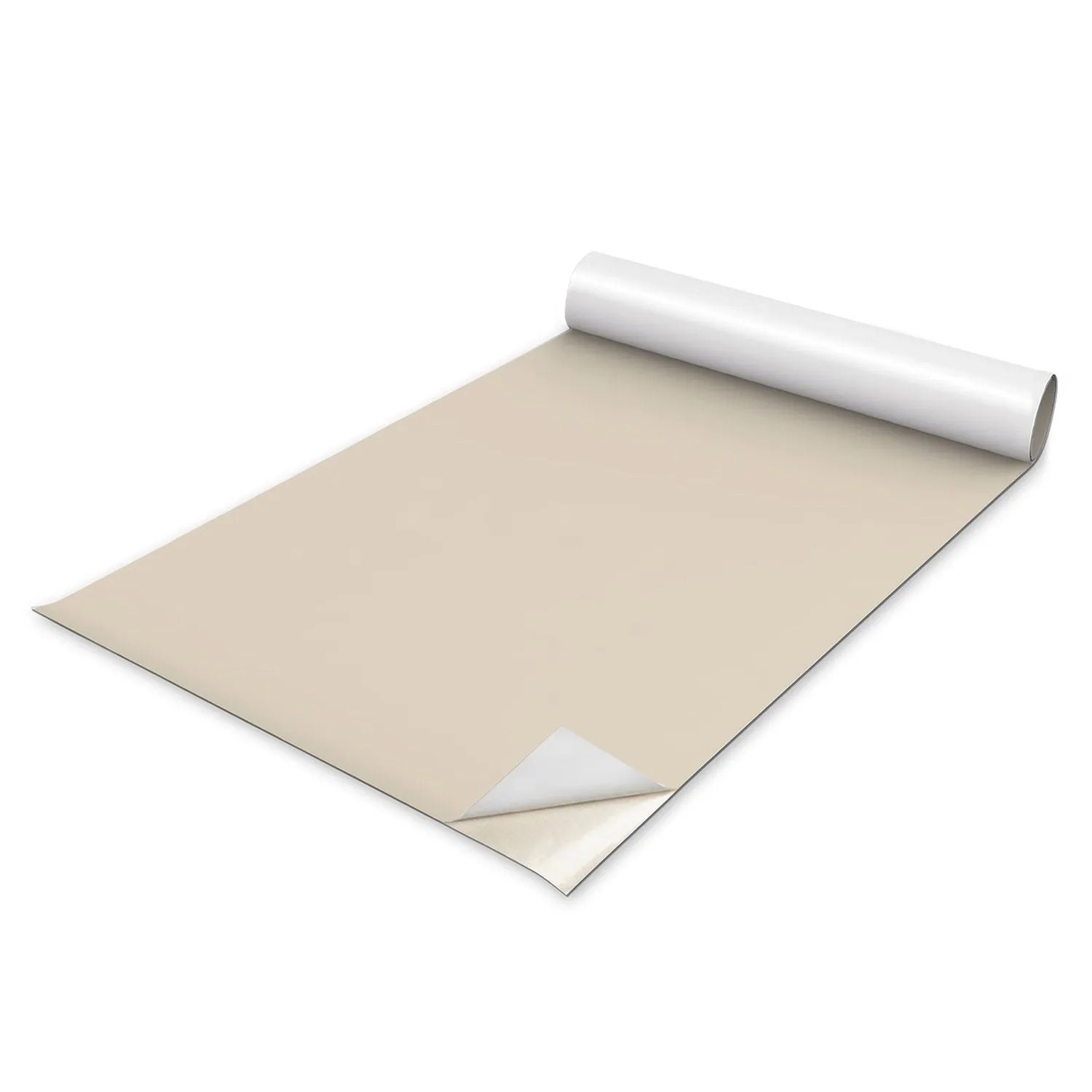 Tulup Möbelfolie Steingelb Folie Für Möbel 65x130 cm Beige Klebefolie Für Möbel Möbel Klebefolie