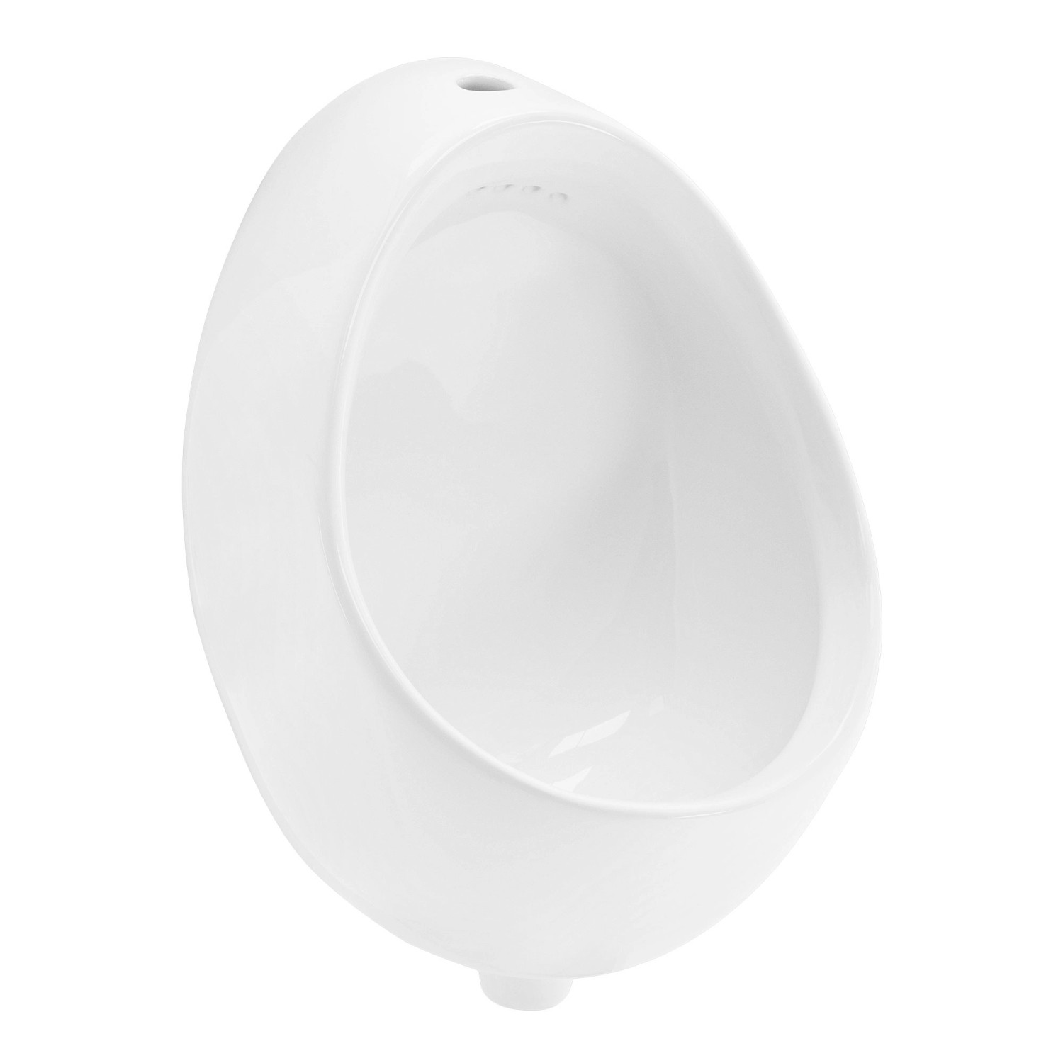 LuxeBath Urinal Hochwertige Keramik Pinkelbecken, Spülrand Geschlossen, Ker günstig online kaufen