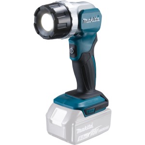 Makita LED-Akku-Handstrahler DEBDML808 18 V Solo, Akku-Lampe mit verstellbarem Kopf.