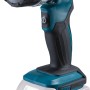Makita LED-Akku-Handstrahler DEBDML808 18 V Solo, Akku-Lampe mit verstellbarem Kopf.