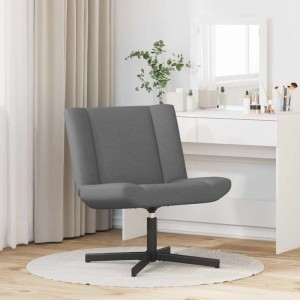 vidaXL Drehstuhl Dunkelgrau 63 x 75 x 76 cm Stoff 42007326
