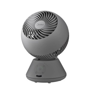 Grauer Midea Luftzirkulationsventilator Kompakt MFT302R0BPK für optimale Luftverteilung.