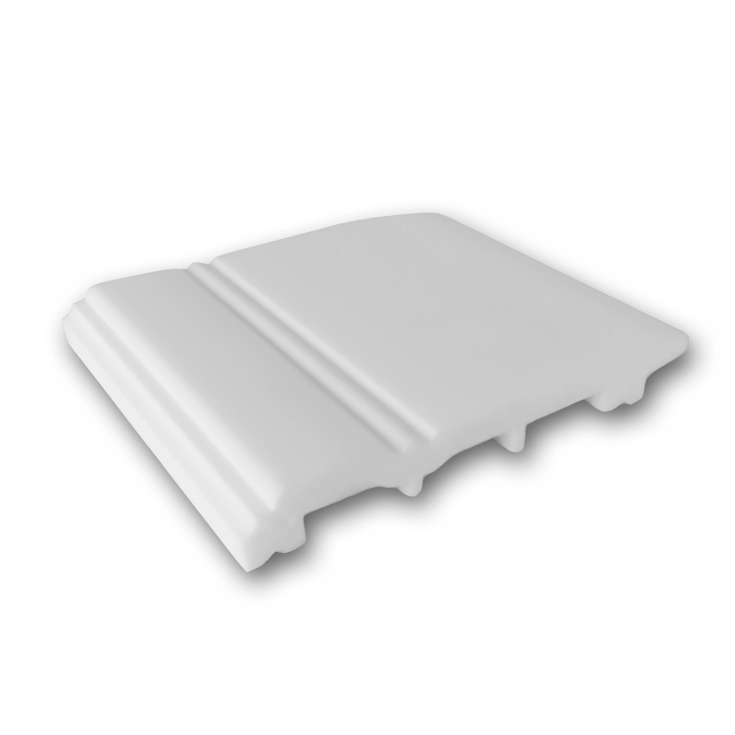 ORAC 1 MUSTERSTÜCK LUXXUS S-SX105 10 cm MUSTER Sockelleiste Stuckleiste günstig online kaufen