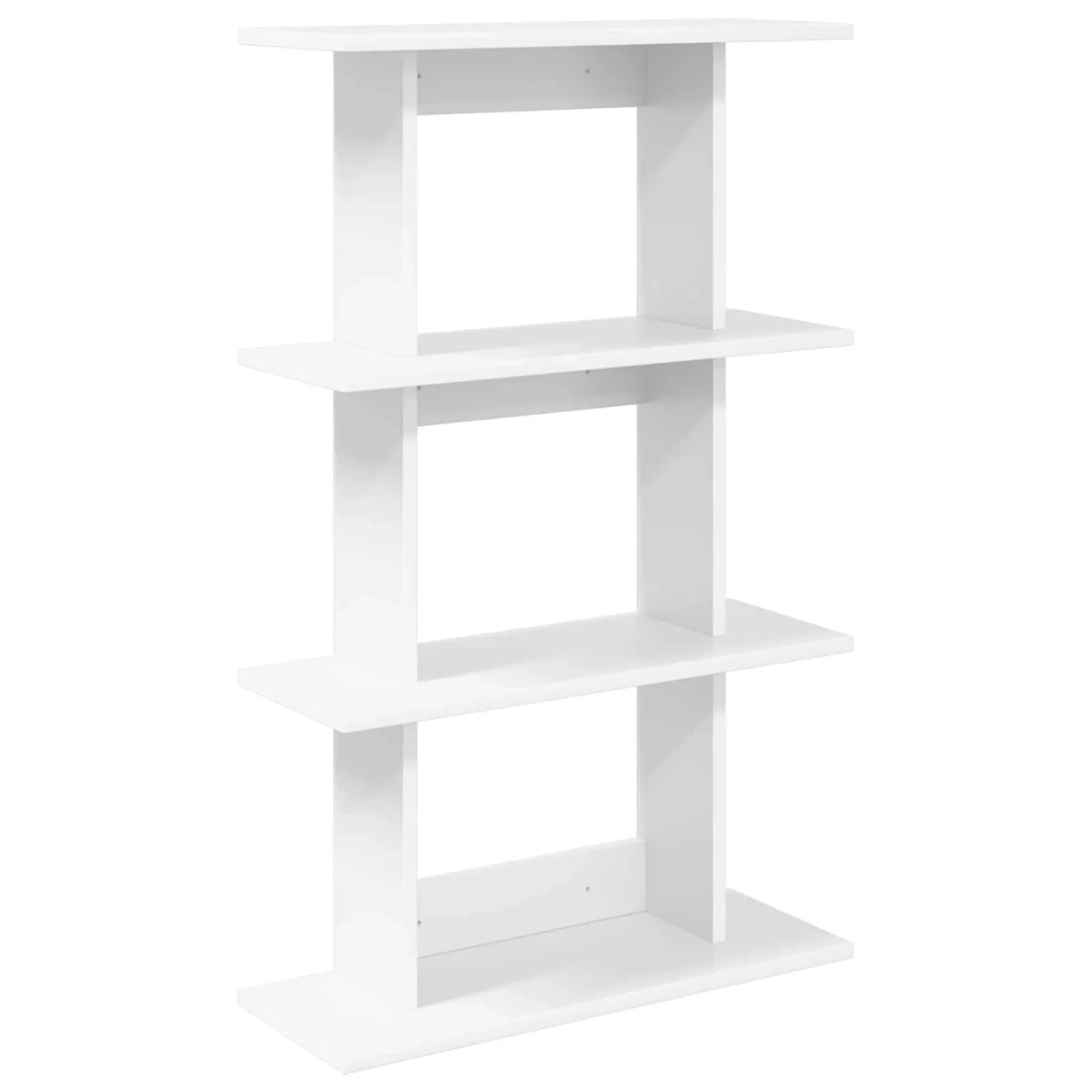 vidaXL Wandregal Wandhalterung Weiß 56 x 20 x 90 cm Holzwerkstoff 8012068