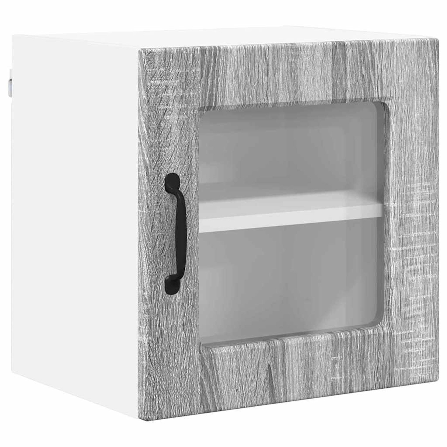 vidaXL Küchenwandschrank Graues Sonoma 40 x 31 x 40 cm Holzwerkstoff 885197 günstig online kaufen