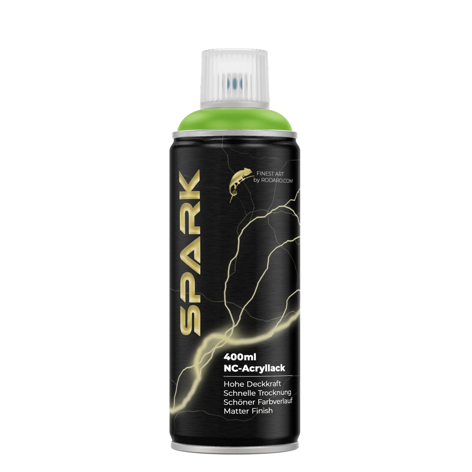 SPARK Spraydose 400ml Matte Farbe Kiwigrün günstig online kaufen