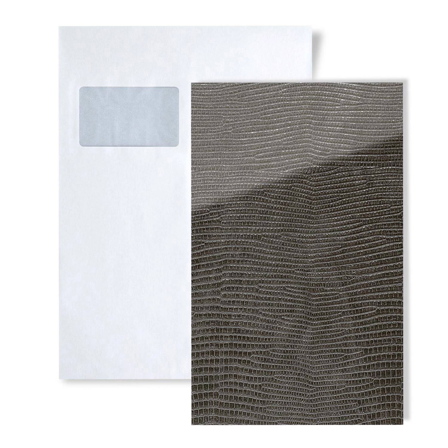 Wallface 1 MUSTERSTÜCK S-18095 DIN A5 Wandpaneel Muster LEGUAN NERO AR+ günstig online kaufen