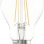 Eglo E27 LED-Lampe in Glühlampenform, 4W, warmweißes Licht, 10,5x6cm. Ideal für Wohnräume.