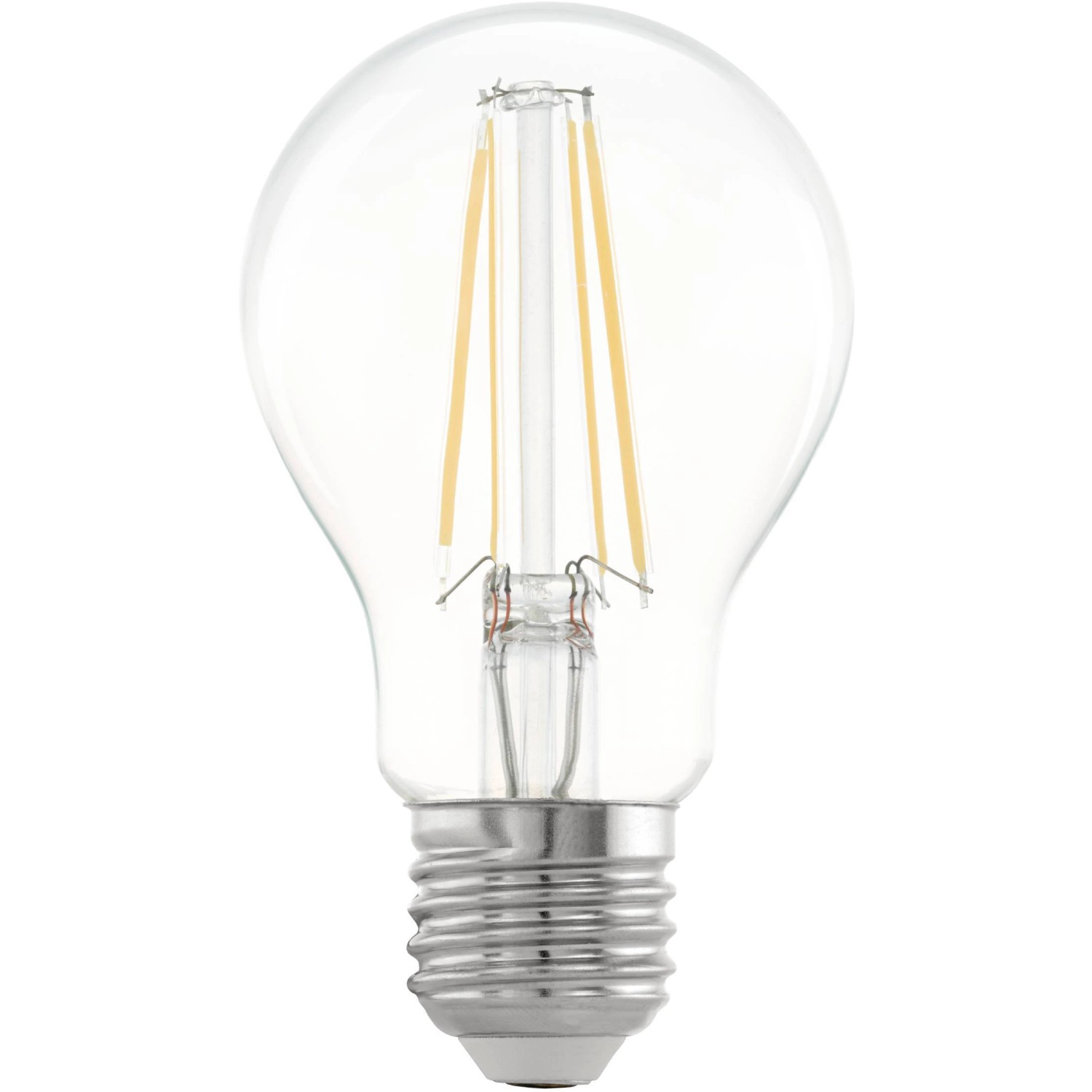 Eglo LED-Leuchtmittel E27 Glühlampenform 4 W Warmweiß 470 lm 10,5 x 6 cm (H x Ø)