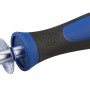 LUX Lötkolben 30 W mit blau-schwarzem Griff für präzise Lötarbeiten.
