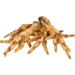 Primox Hunde-Snack Kauer Klassik Hühnerfüße, getrocknet, 175g. Natürlicher Kausnack für Hunde.