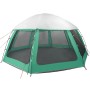 vidaXL Poolzelt mit Abnehmbarem Überzelt Netzwänden Meergrün 510x510cm 4100635