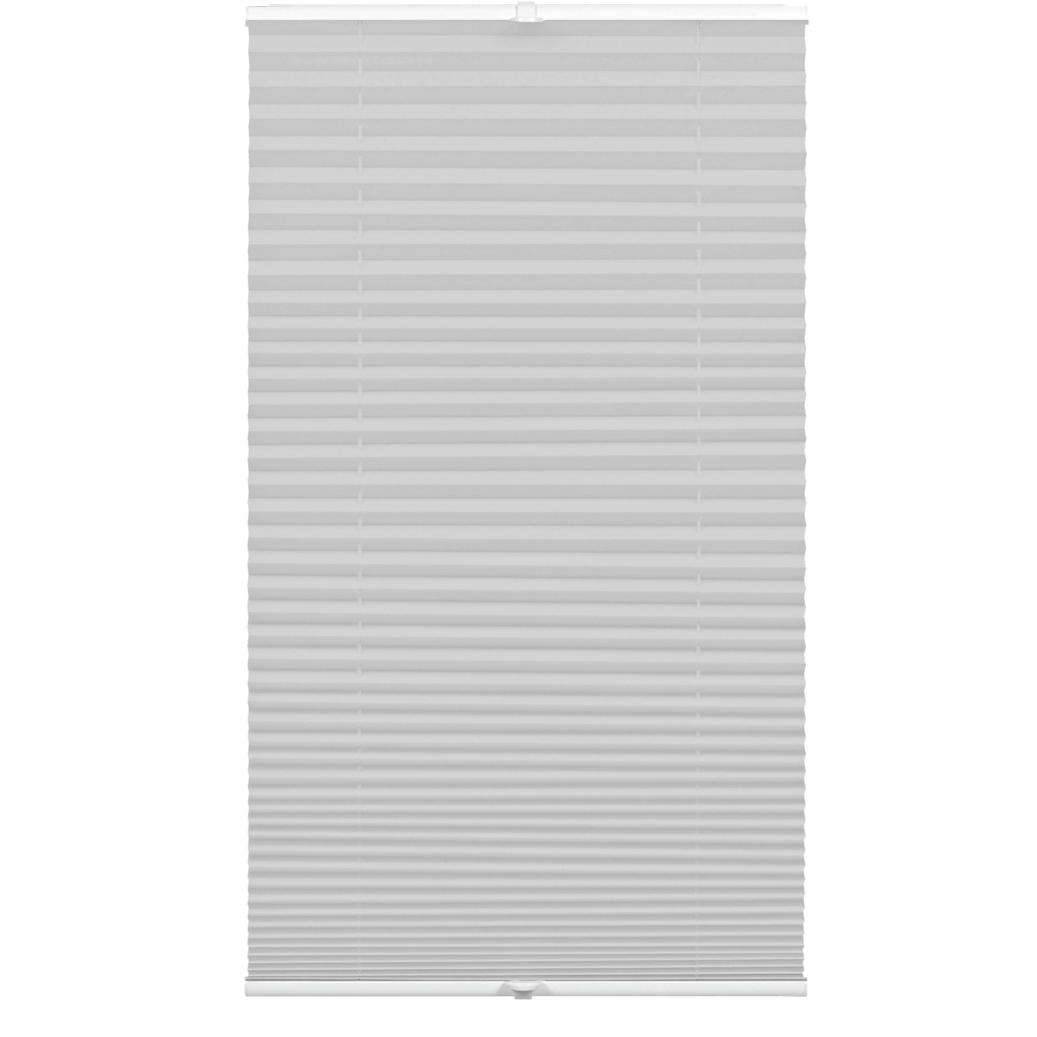 Gardinia Wabenplissee Concept Thermo Abdunklung 45 cm x 130 cm Grau