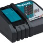 Makita Schnell-Ladegerät DC18RC für Elektrowerkzeug-Akkus bis 18V mit Ladeanzeige.
