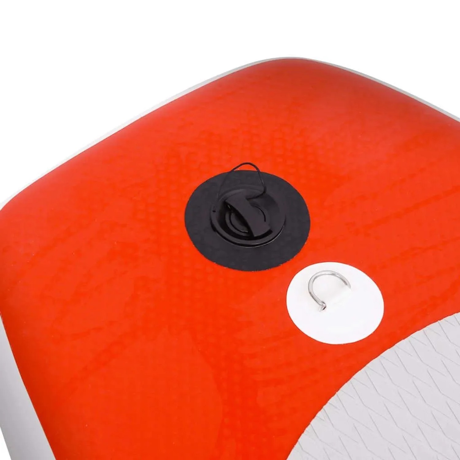 vidaXL SUP-Board-Set Aufblasbar Rot 300x76x10 cm 93382_5