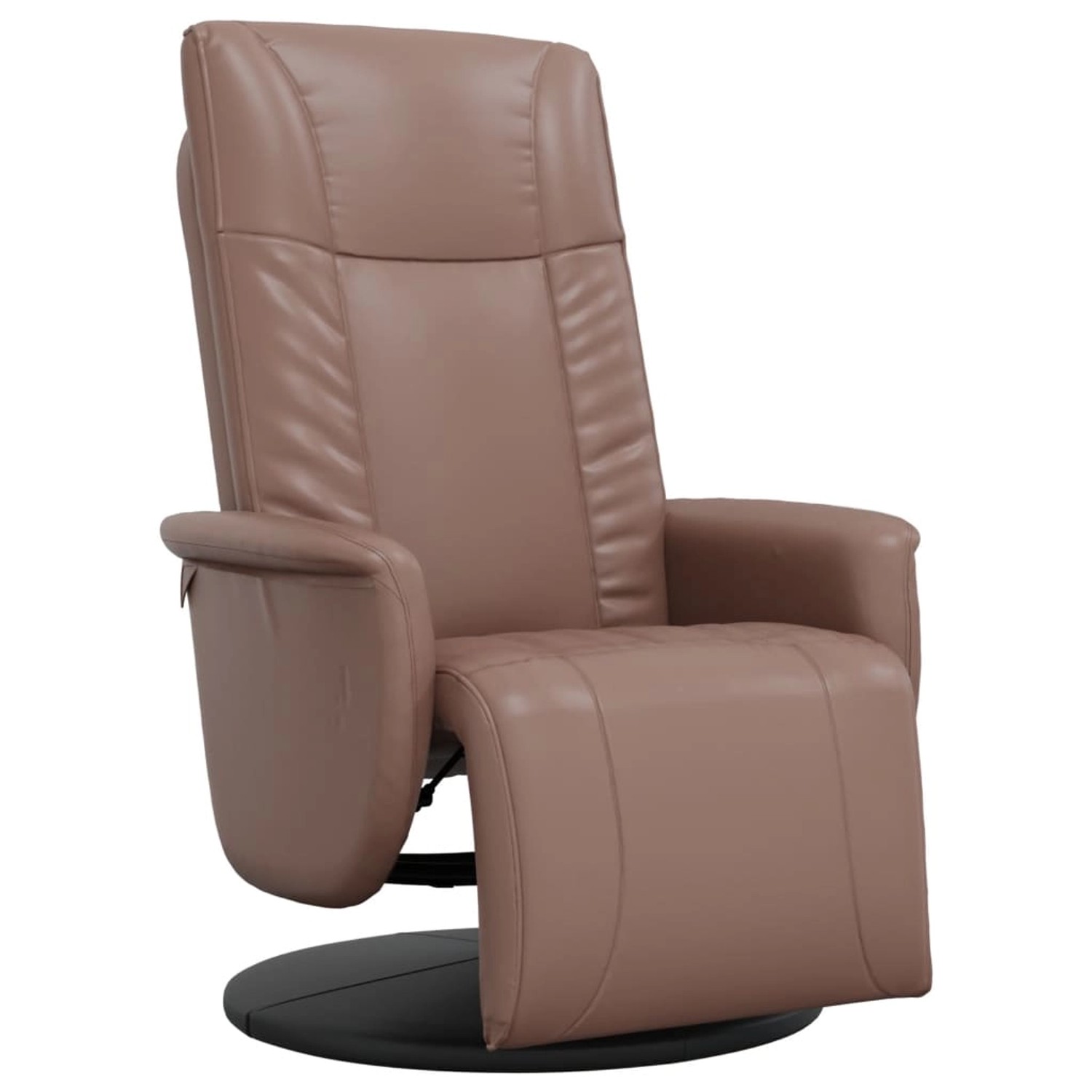 vidaXL Relaxsessel mit Fußteil Braun Kunstleder 356506 günstig online kaufen
