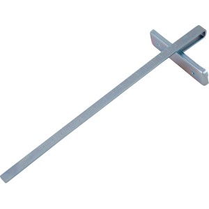 Ersatz-Parallelanschlag aus Metall für LUX Stichsäge STS-550/65.