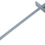 Ersatz-Parallelanschlag aus Metall für LUX Stichsäge STS-550/65.