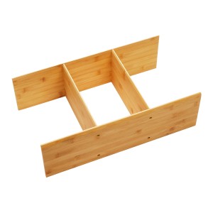 SOTECH ORGA-BOX Schubladen-Einsatz Bambus Geölt 473x273x145 mm Auszugseinsatz
