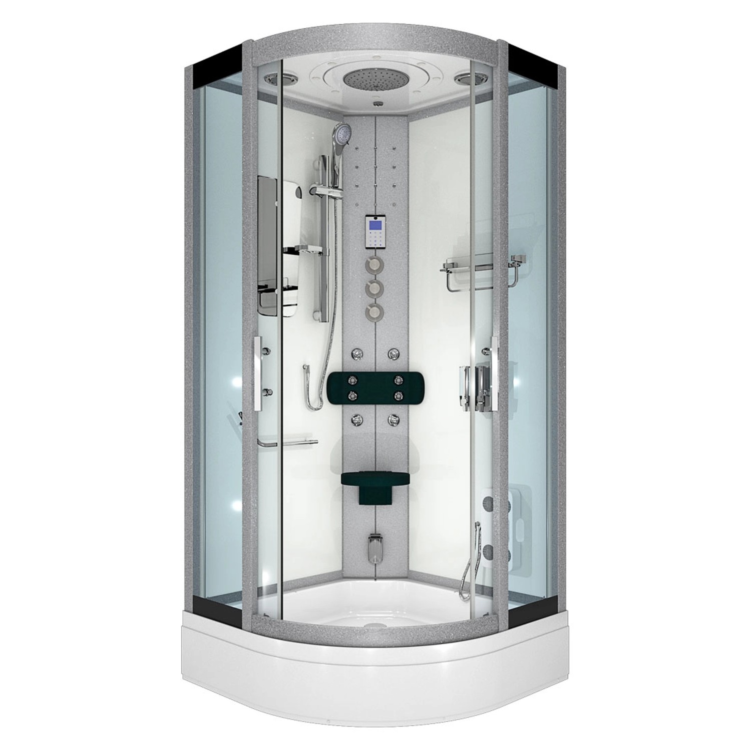 AcquaVapore Dampfdusche Duschtempel Sauna Dusche Duschkabine D46-60T3-EC 10 günstig online kaufen