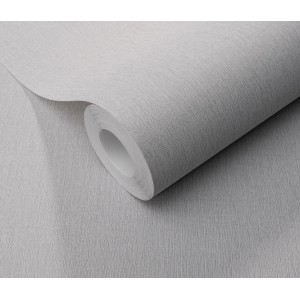 Rolle Erismann Vliestapete Spotlight InStyle hellgrau mit feiner Struktur und Glanz.