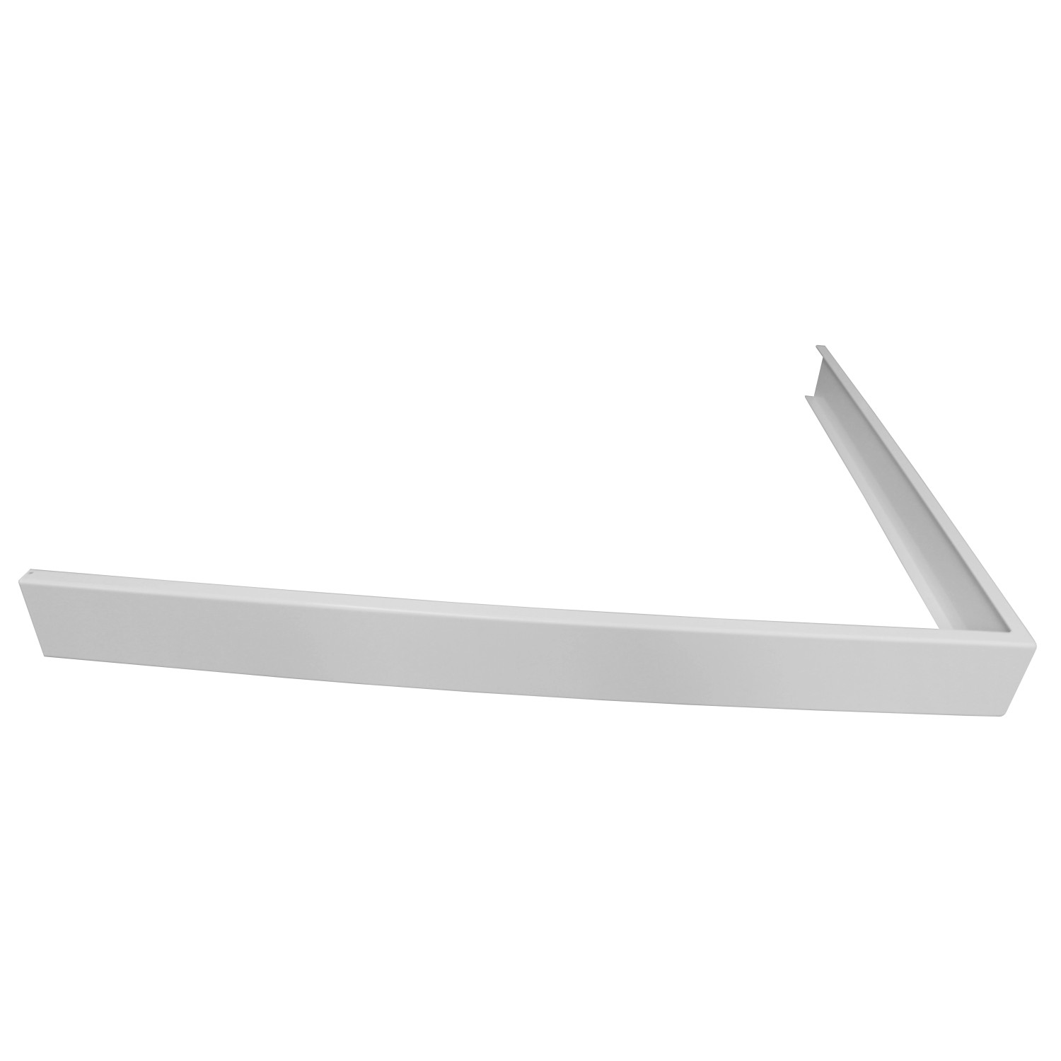 Breuer Aluminiumschürze für Rechteck-Duschwanne Classic Line 90 cm x 120 cm