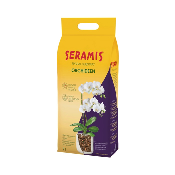 Serais Nutriento Vitale per Orchidee, 200 l – Concie per Orchidee