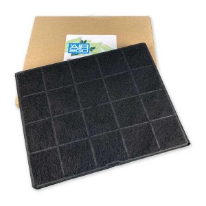 AIR2GO Aktivkohlefilter für Dunstabzugshaube, Ersatz für Zanussi 9029798767.