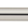 Ausziehbare Wenko Duschvorhangstange Luz, 70-115 cm, Chrom, zur Montage ohne Bohren.