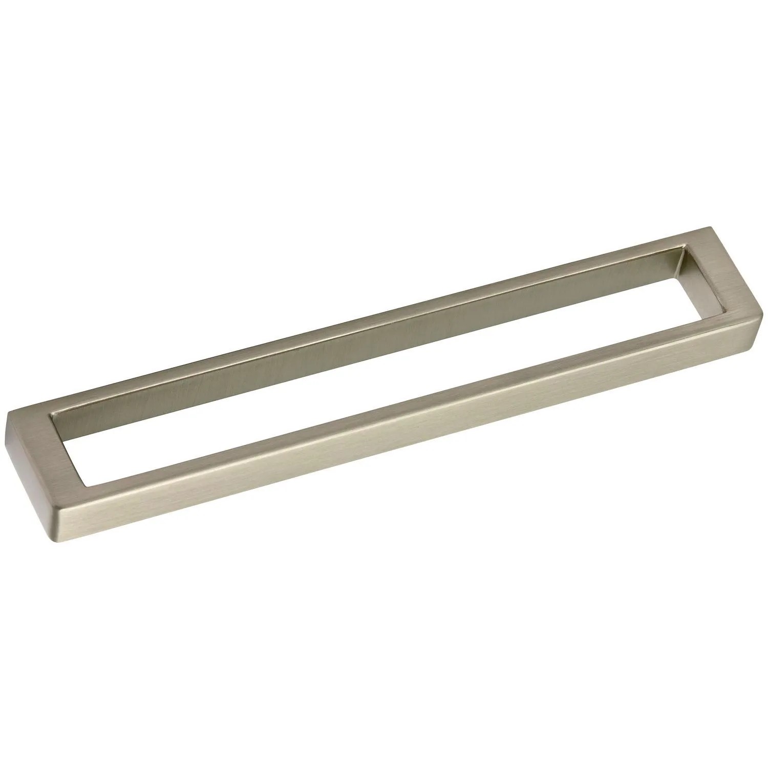 Furnipart Möbelgriff Cubico Barrel 201 mm Zinkdruckguss Edelstahl-Effekt