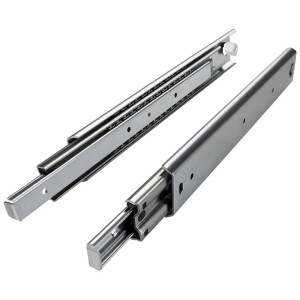 SOTECH Vollauszug 1000mm, 116kg Traglast, Stahl verzinkt für Schubladen.