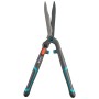 Gardena Heckenschere 2in1 EnergyCut: Hand-Heckenschere mit grauen Griffen und blauem Akzent.