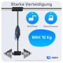 hb-digital Verlängerungskabel mit Sicherheitsverschluss, belastbar bis 12 kg.