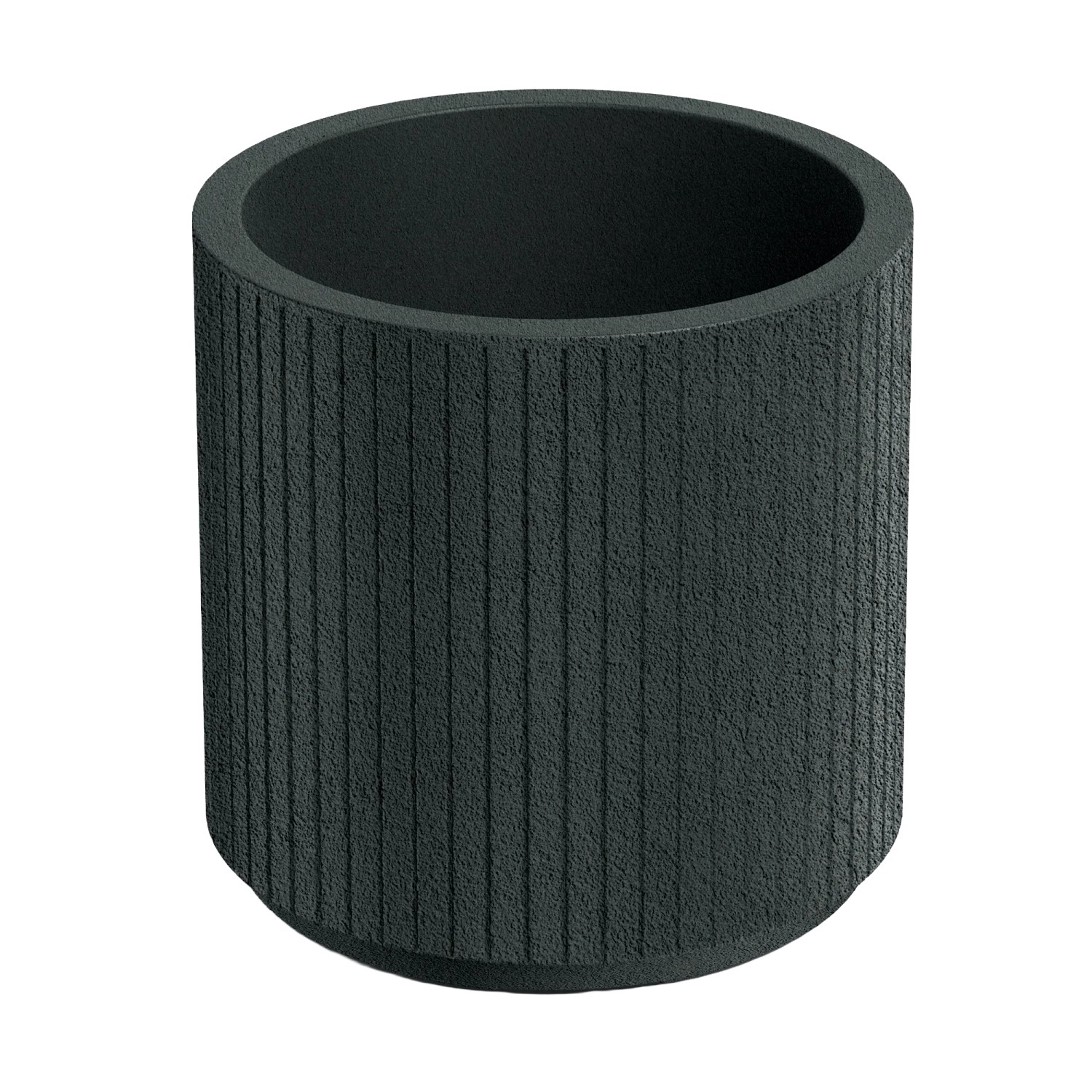 Prosperplast Blumentopf Coro Ø 30 cm x 30 cm Charcoal
