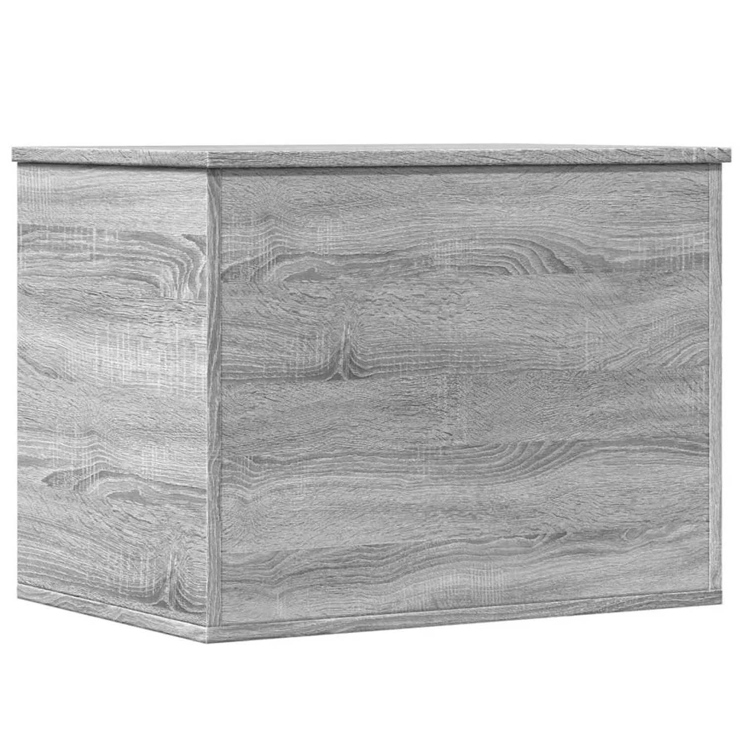 vidaXL Truhe Grau Sonoma 60x42x46 cm Holzwerkstoff 840658