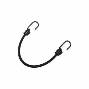 Boni-Shop Expanderseil Mit 2 Haken 10 Mm X 60 Cm Gummiseil FüR GepäCkspanner